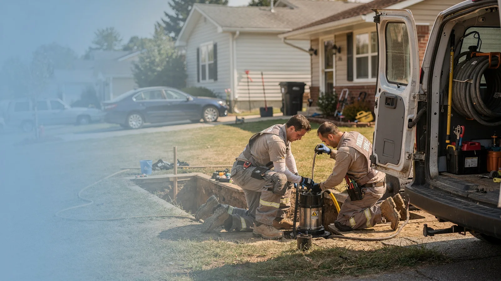 Sump Pump Installation in Wishek, ND near me